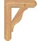 Ekena Millwork Funston Craftsman Smooth Bracket, Western Red Cedar, 3 1/2"W x 16"D x 20"H BKT04X16X20FST04SWR - alternate 2